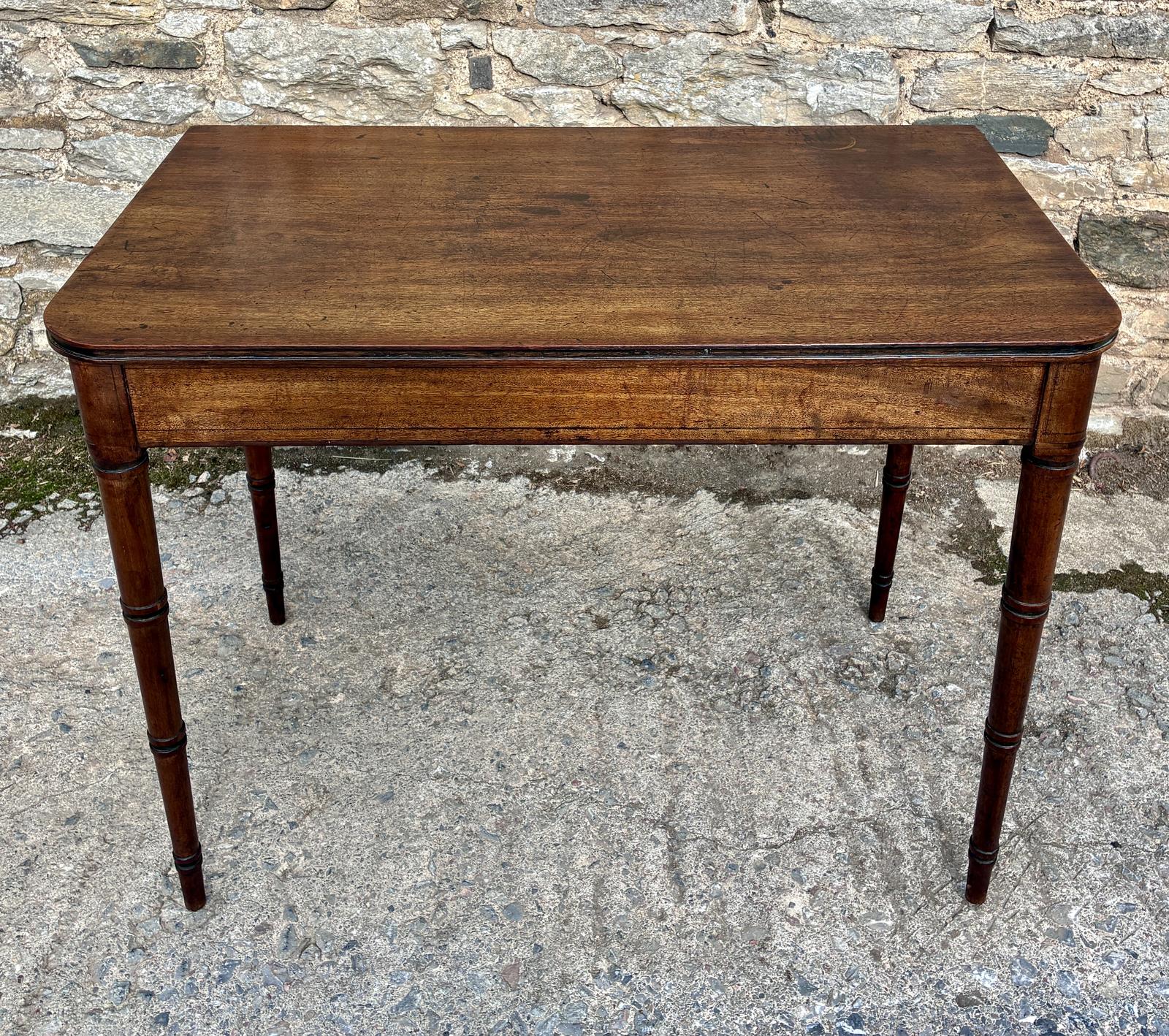 Georgian Mahogany Side Table (1 of 14) Georgian Mahogany Side Table (1 of 14)