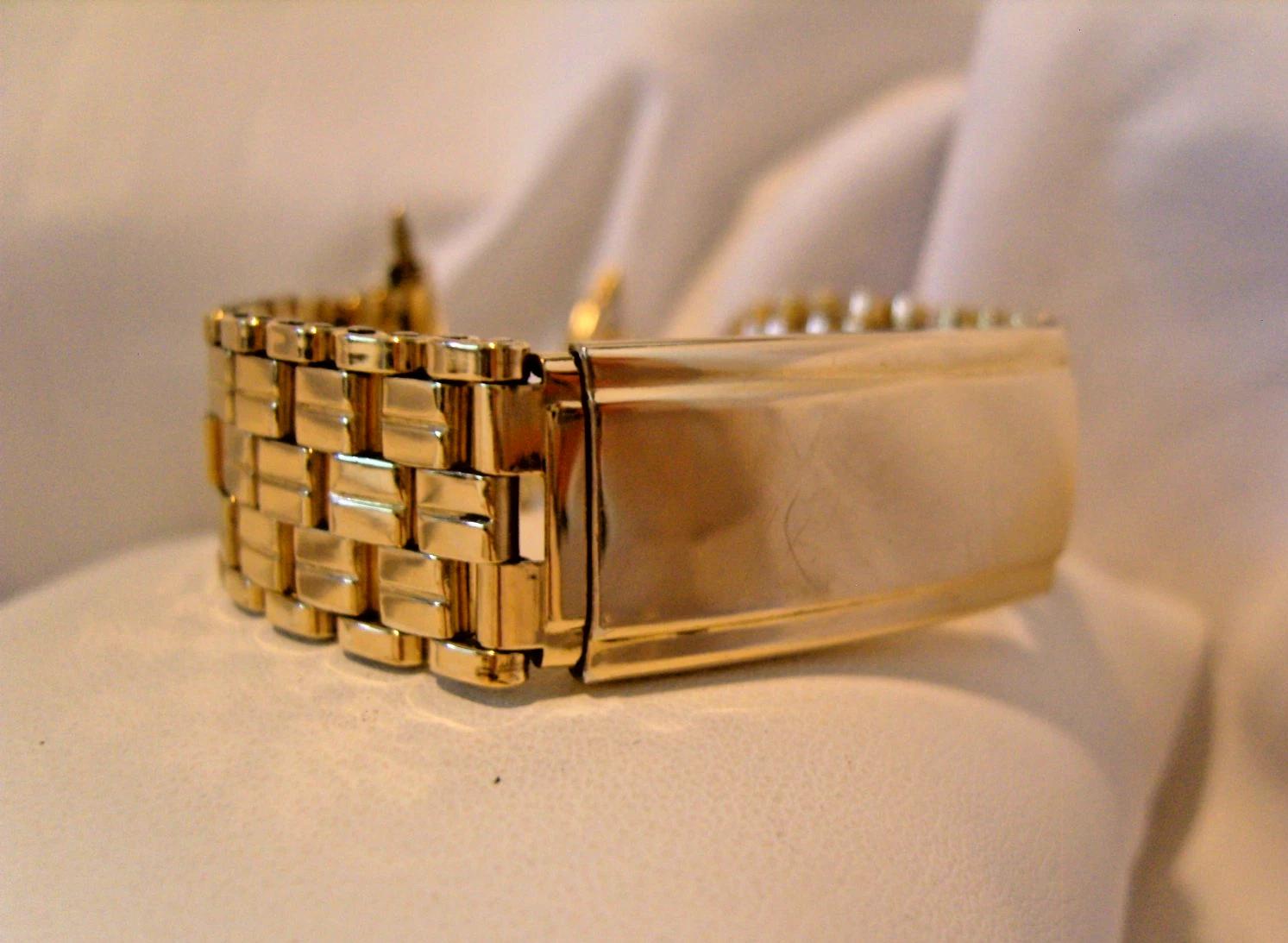 Montal Wrist Watch Strap 9ct Rolled Gold 18mm Lug Width 1960s Vintage Boxed (1 of 13) Montal Wrist Watch Strap 9ct Rolled Gold 18mm Lug Width 1960s Vintage Boxed (1 of 13)