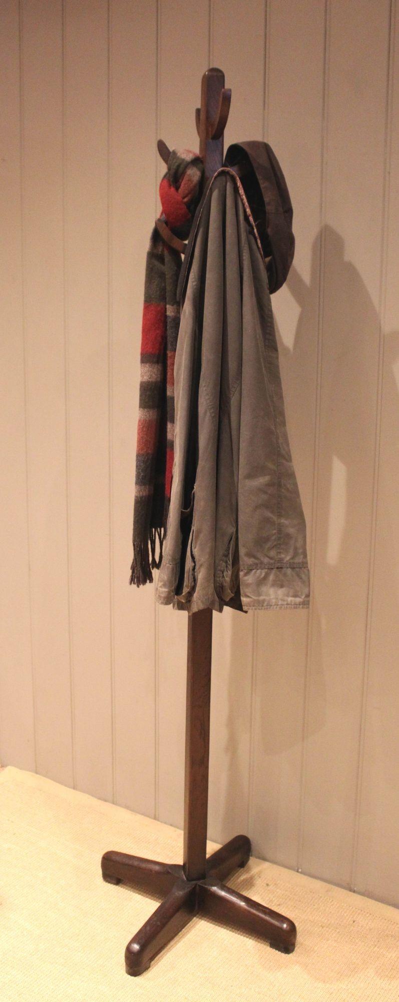 Mid 20th Century Oak Coat Stand (1 of 10) Mid 20th Century Oak Coat Stand (1 of 10)