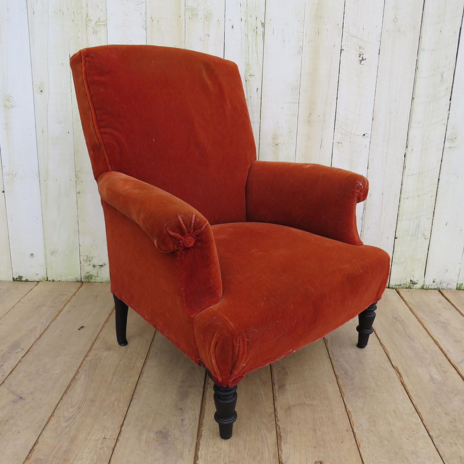 Antique Napoleon III Armchair (1 of 8) Antique Napoleon III Armchair (1 of 8)