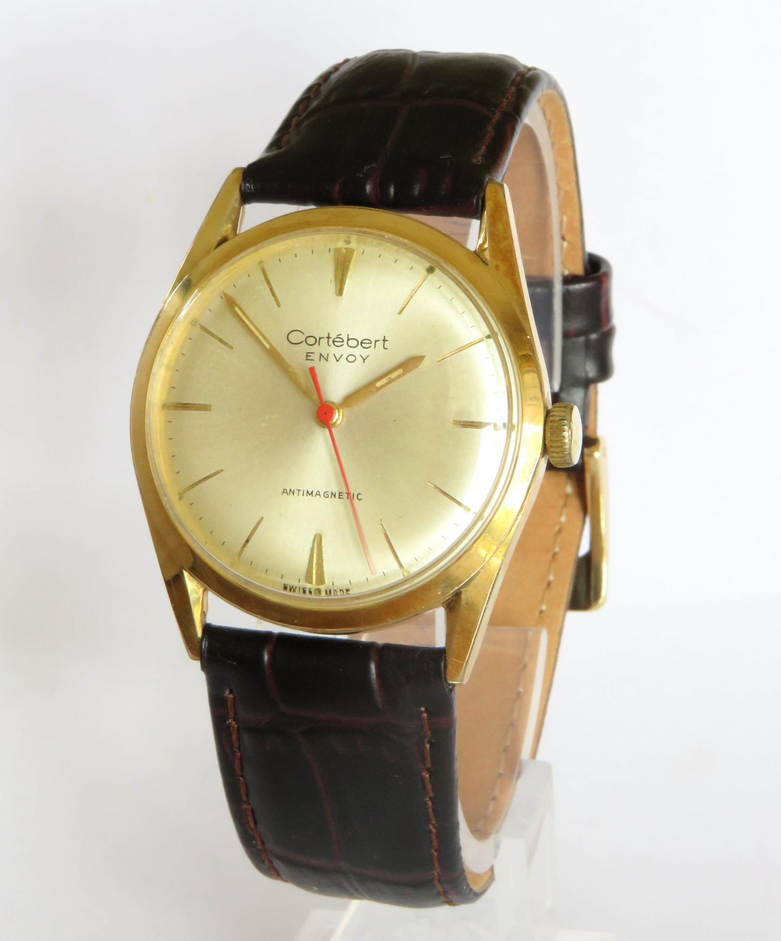 Watch: Gents 1960s Cortebert Envoy Wrist Watch (1 of 5) Watch: Gents 1960s Cortebert Envoy Wrist Watch (1 of 5)