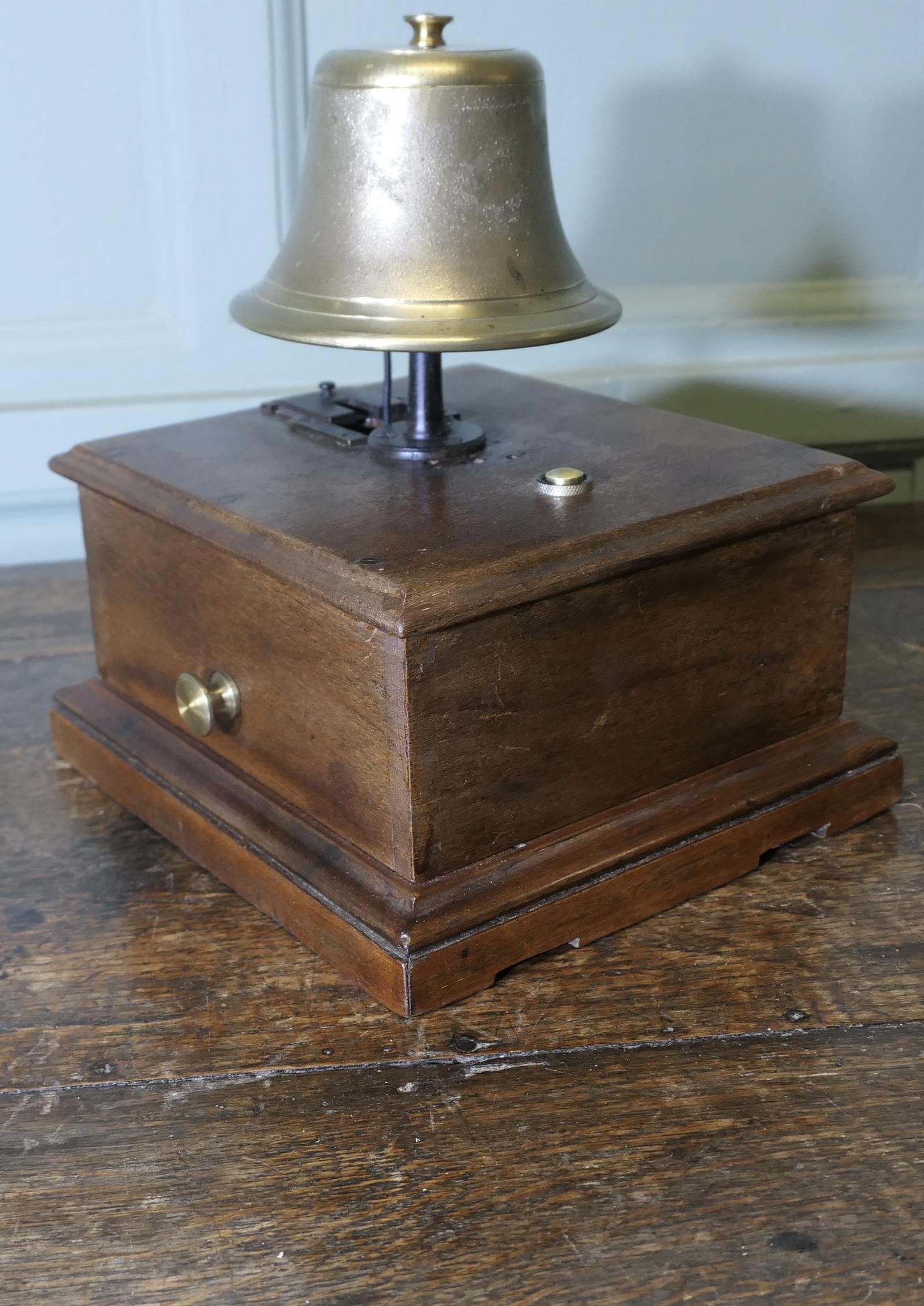 Railway Signal Bell or Quirky Countertop Courtesy Bell (1 of 5)