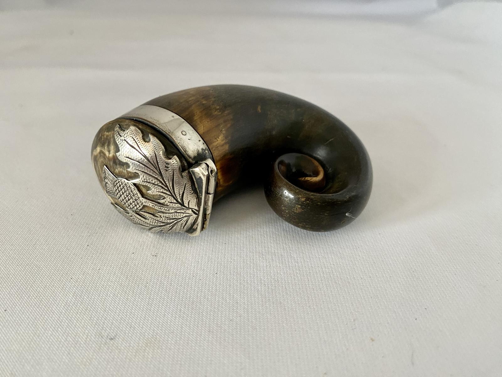 Victorian Scottish Snuff Mull. c.1850 (1 of 7)