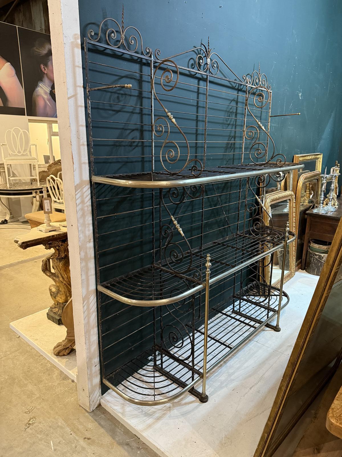 Antique Boulangerie Rack / Bakers Rack (1 of 13)