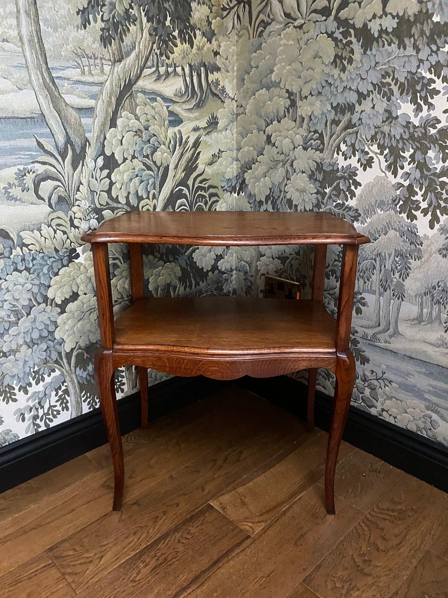 Étagère French Oak Table (1 of 8)