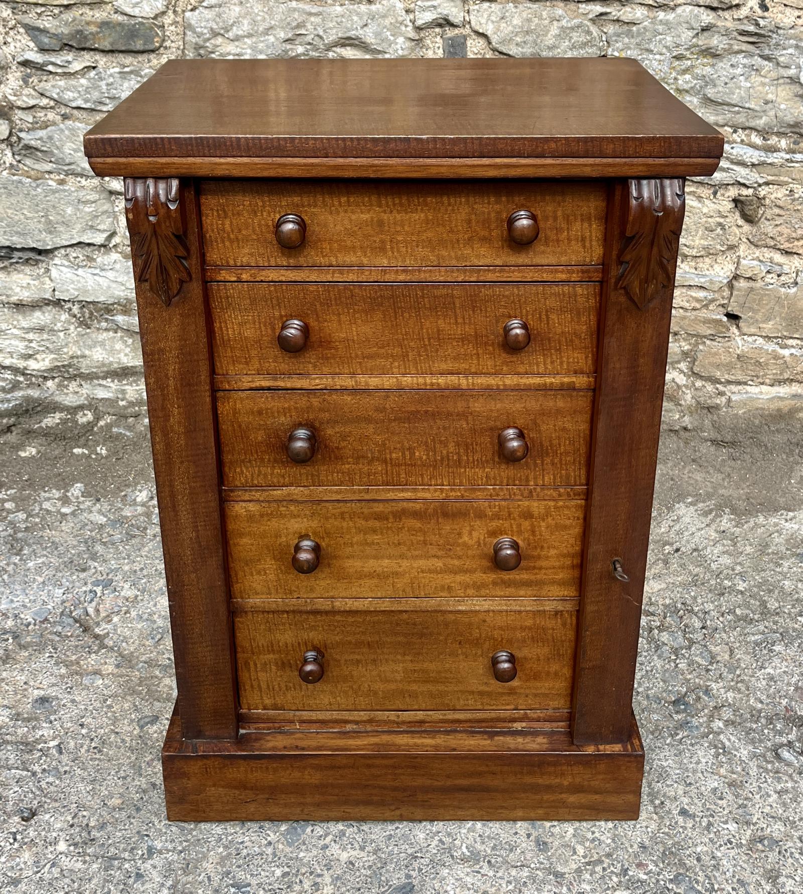 Antique Mahogany Wellington Chest (1 of 17)