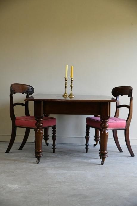 Antique Mahogany Dining Table (1 of 11)