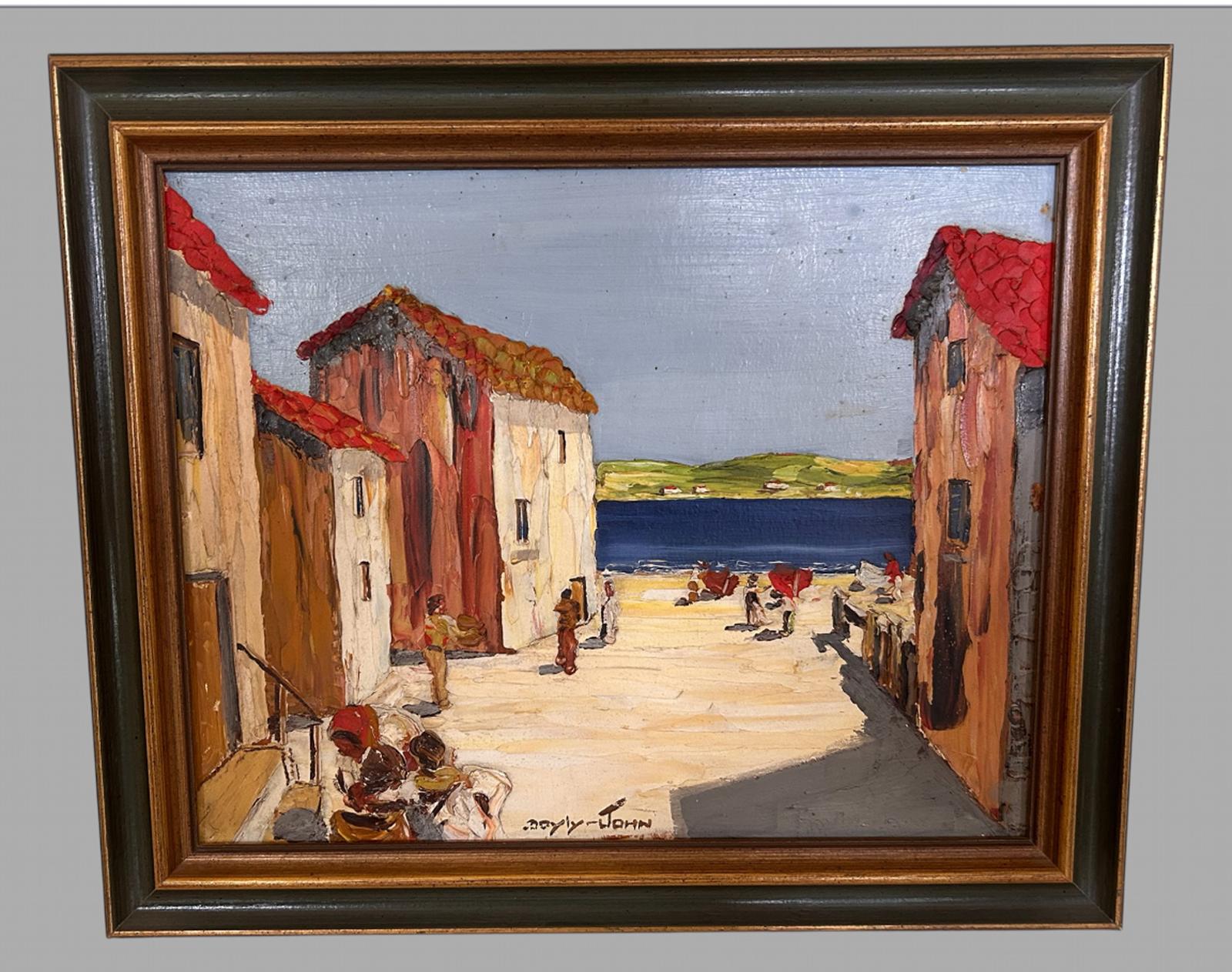 D'Oyly John - Oil of the Mediterranean (1 of 6)