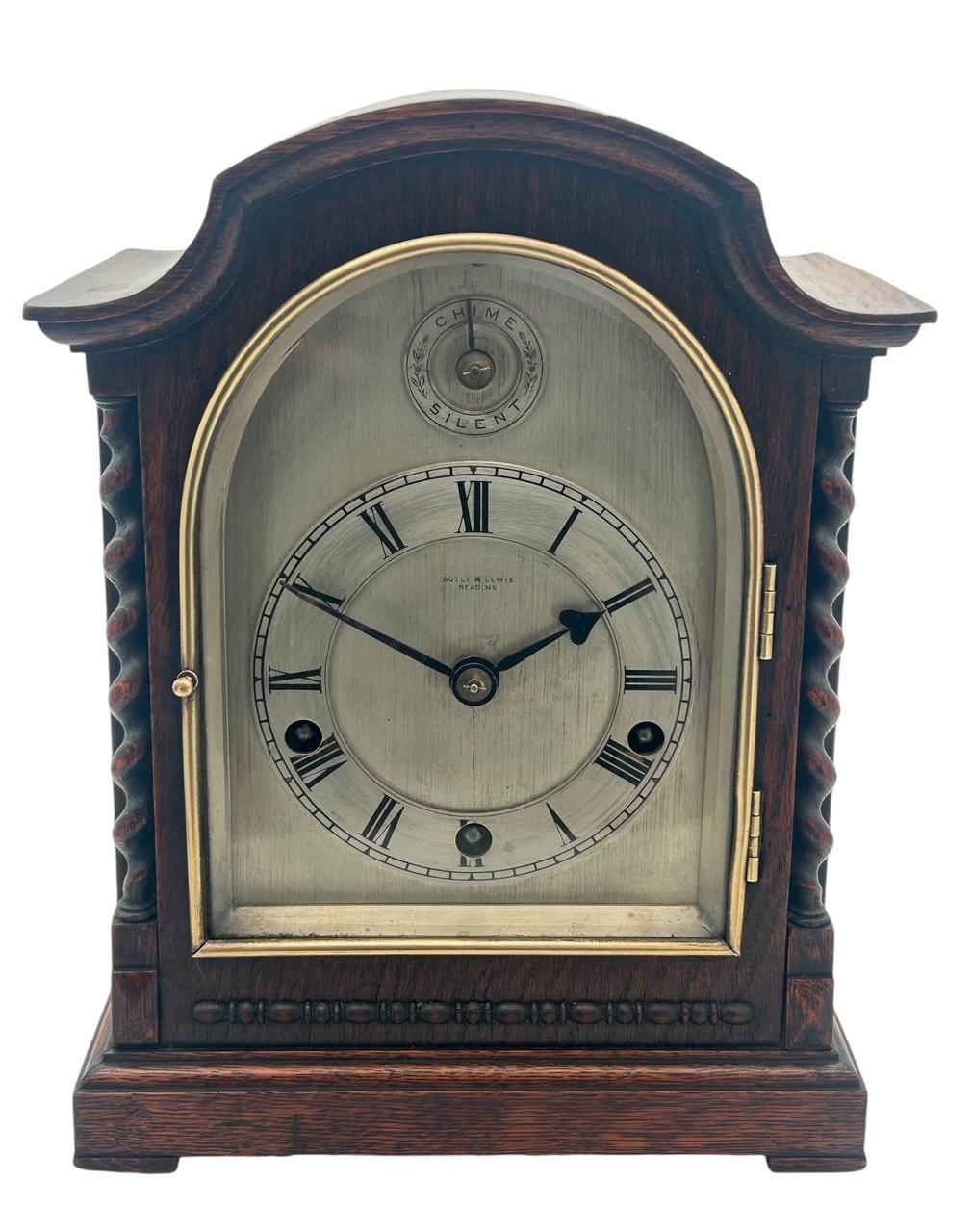 Stunning Edwardian Musical 8-Day Bracket Clock (1 of 10)
