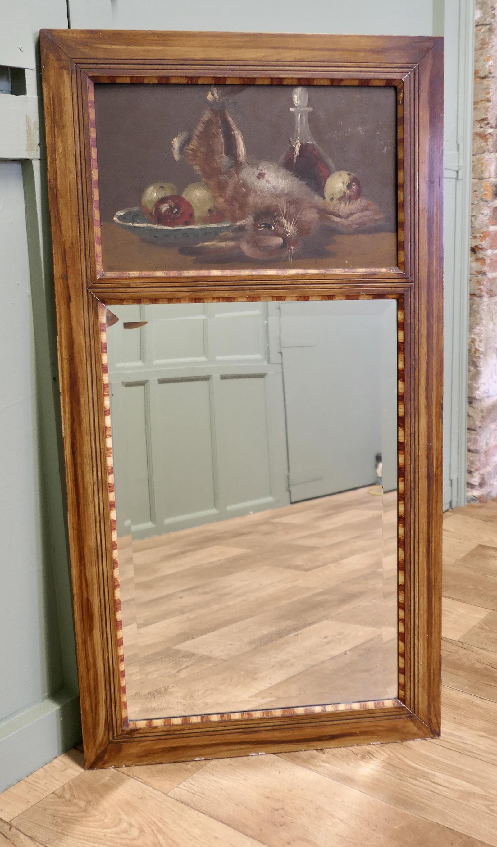Tall 19th Century French Country Trumeau Pier Mirror (1 of 5) Tall 19th Century French Country Trumeau Pier Mirror (1 of 5)
