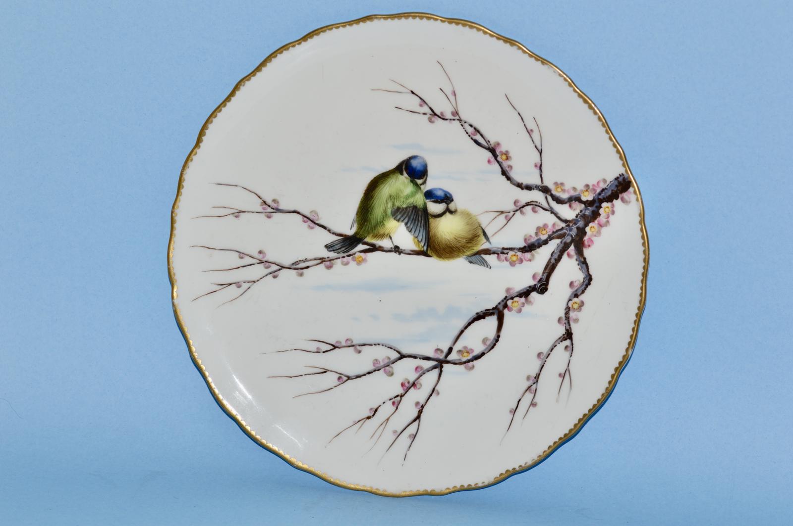 19th Century George Jones Bone China Plate (1 of 2)