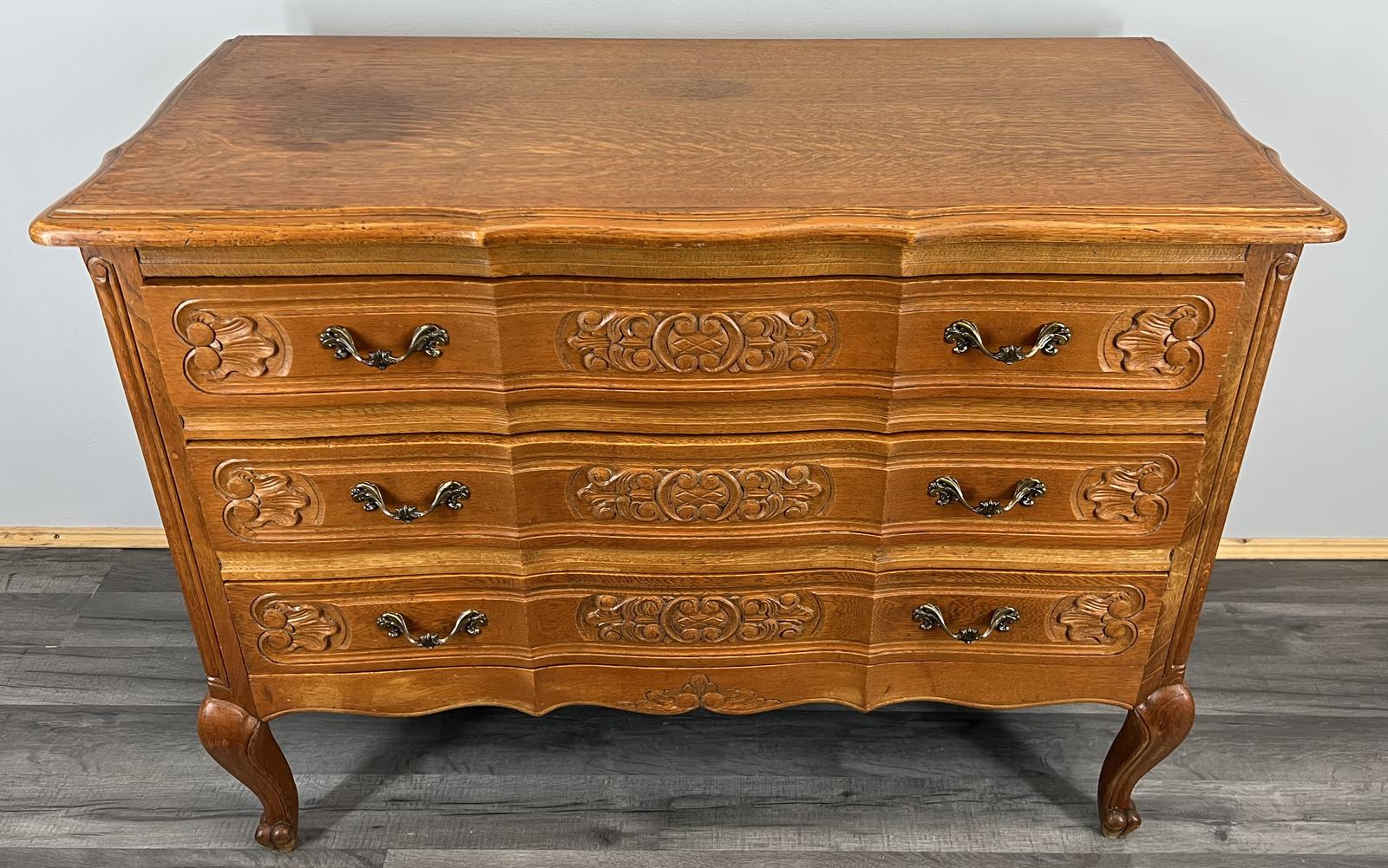 French Vintage Chest of Drawers Sideboard Cabinet (1 of 11)