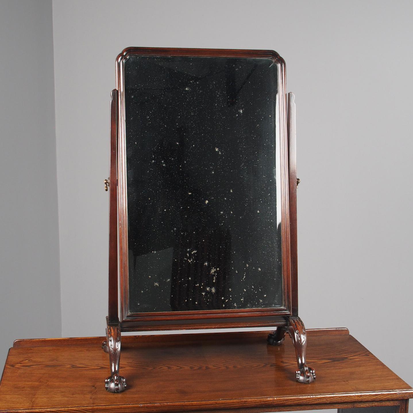 Edwardian Mahogany Dressing Mirror by Muirhead Moffat & Company (1 of 10)