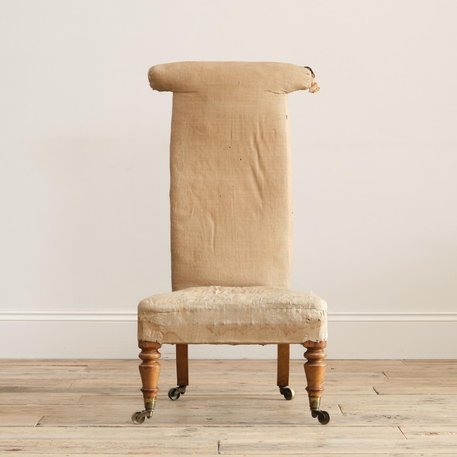 Hindley & Sons Prie-dieu Chair c.1850 (1 of 11)