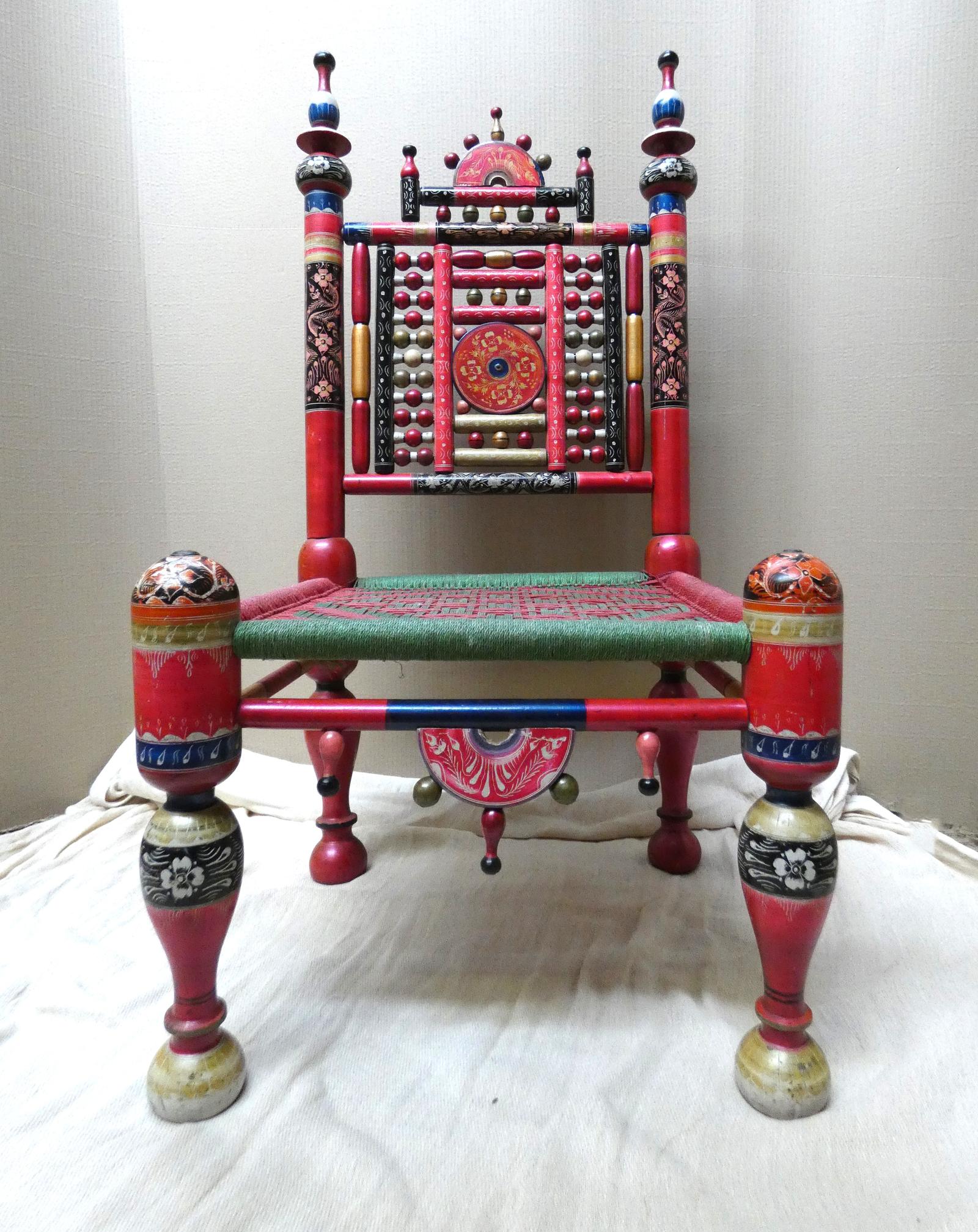 Indian Wedding Chair (1 of 6)