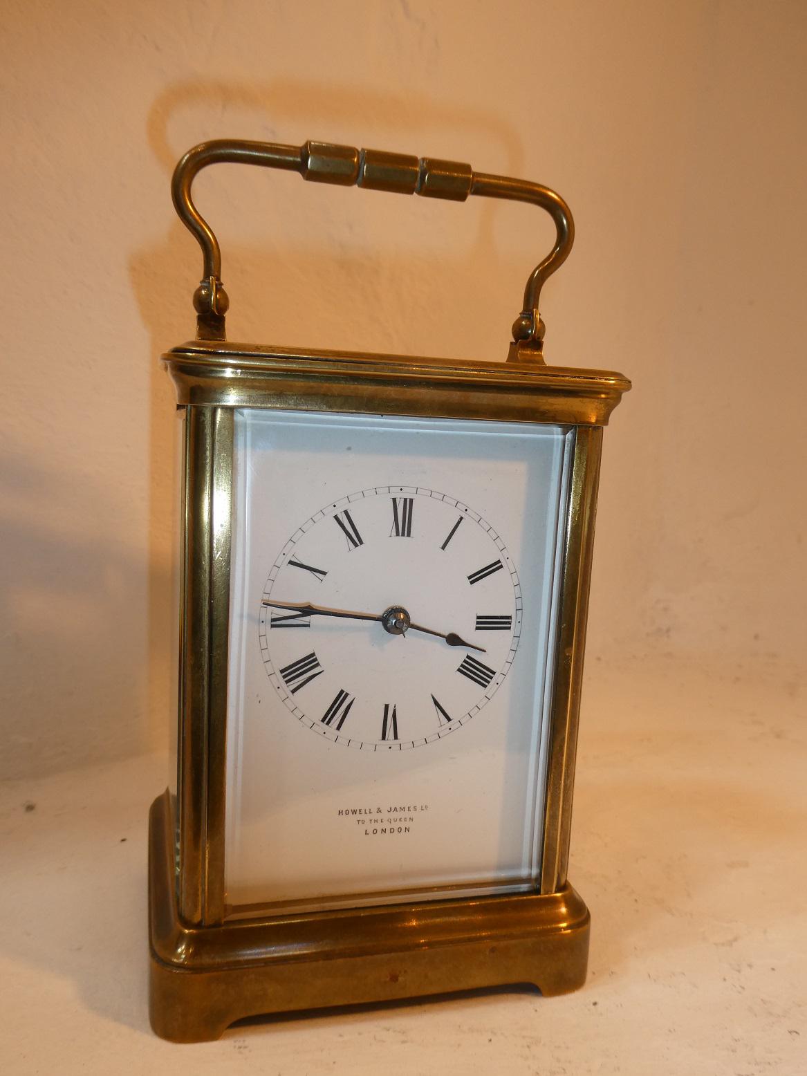 Howell & James Carriage Clock LA354856