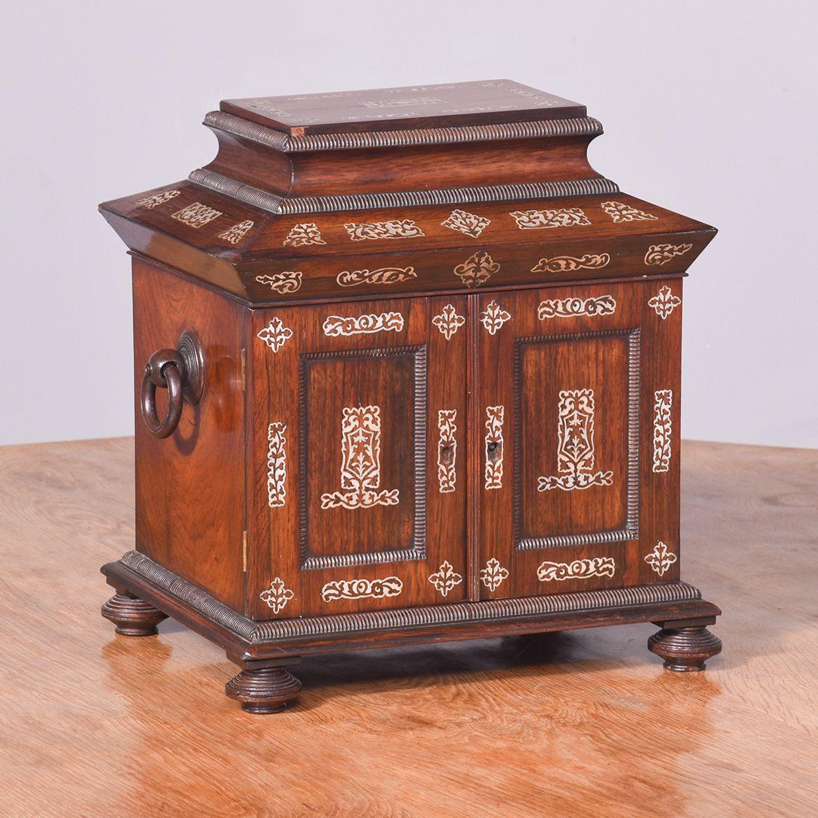 Table Top Jewelry & Stationary Cabinet (1 of 15)