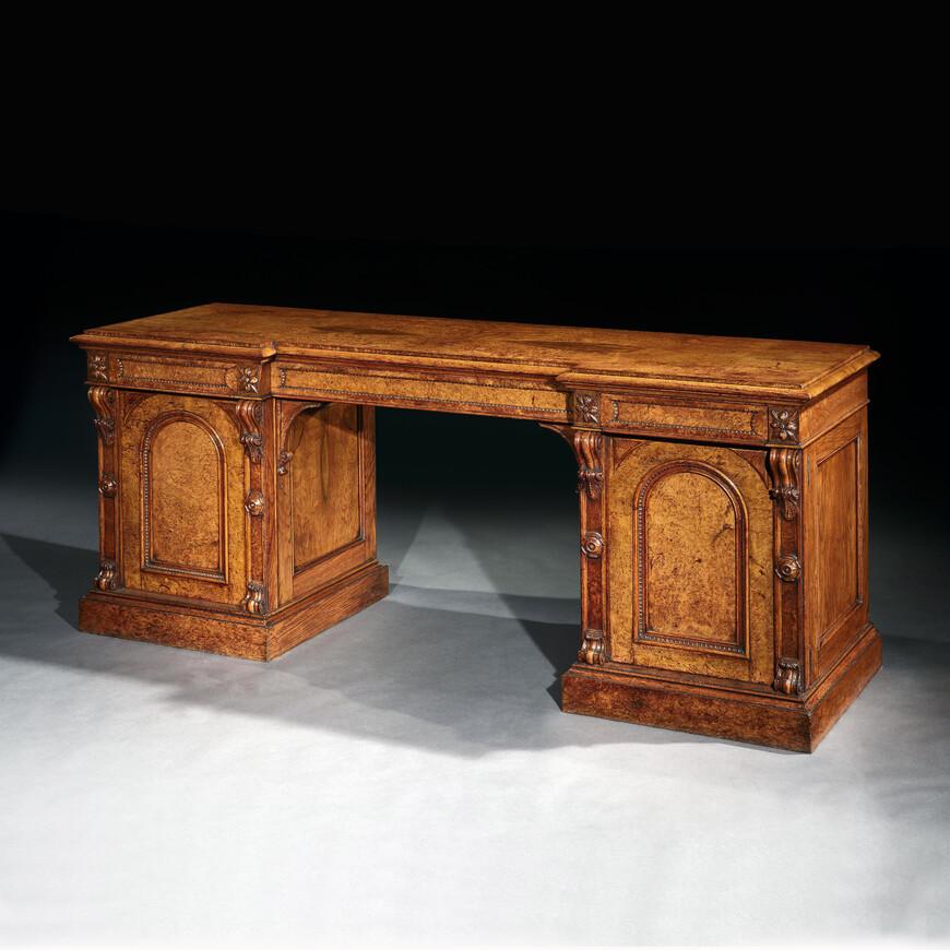 Exceptional Quality Pollard Oak Mid 19th Century Sideboard (1 of 6)
