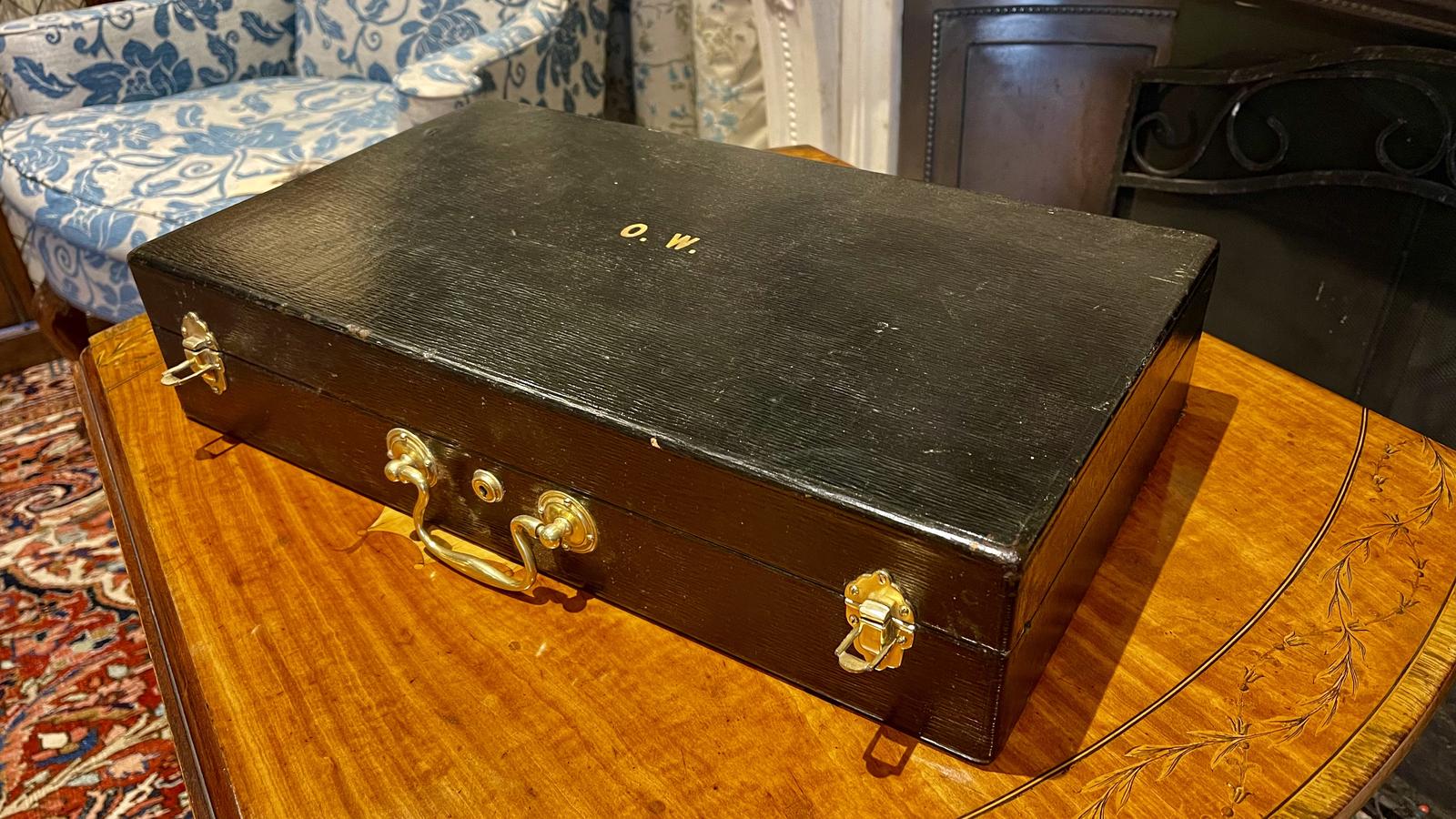 Fitted Antique Vanity Case (1 of 19) Fitted Antique Vanity Case (1 of 19)