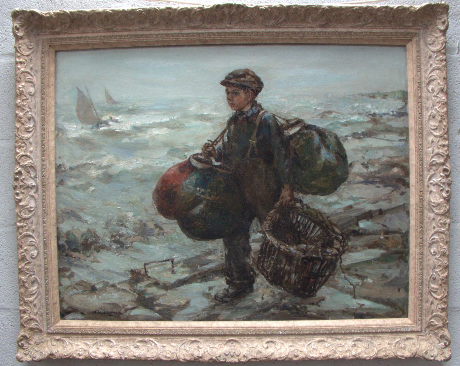 Oil Painting Homeward Bound (1 of 1) Oil Painting Homeward Bound (1 of 1)