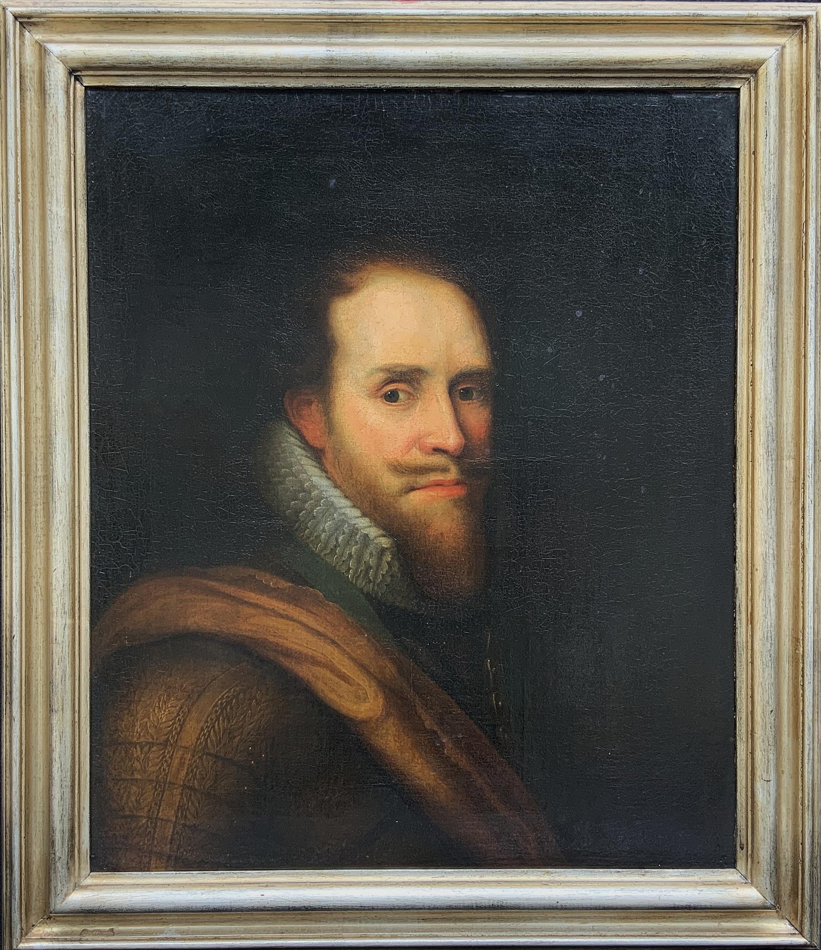 17th Century Dutch Old Master Oil Portrait Painting of Maurice of Nassau, Prince of Orange (1567-1625) (1 of 15) 17th Century Dutch Old Master Oil Portrait Painting of Maurice of Nassau, Prince of Orange (1567-1625) (1 of 15)