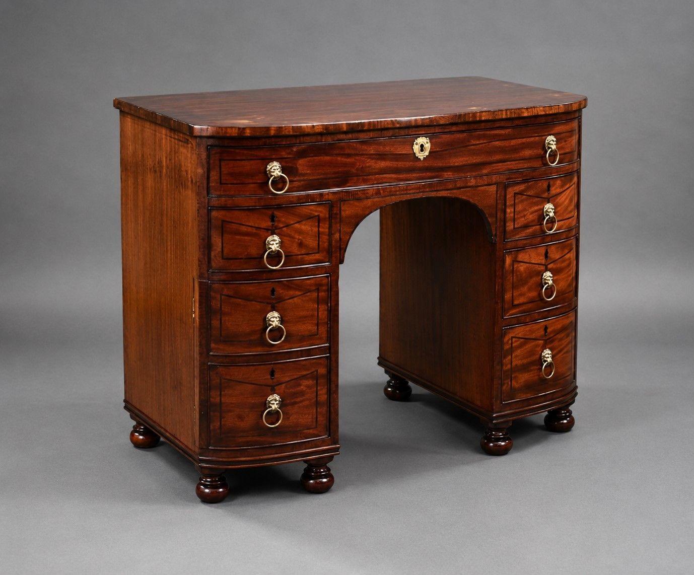 Regency Mahogany Gentleman's Dressing Chest (1 of 18) Regency Mahogany Gentleman's Dressing Chest (1 of 18)