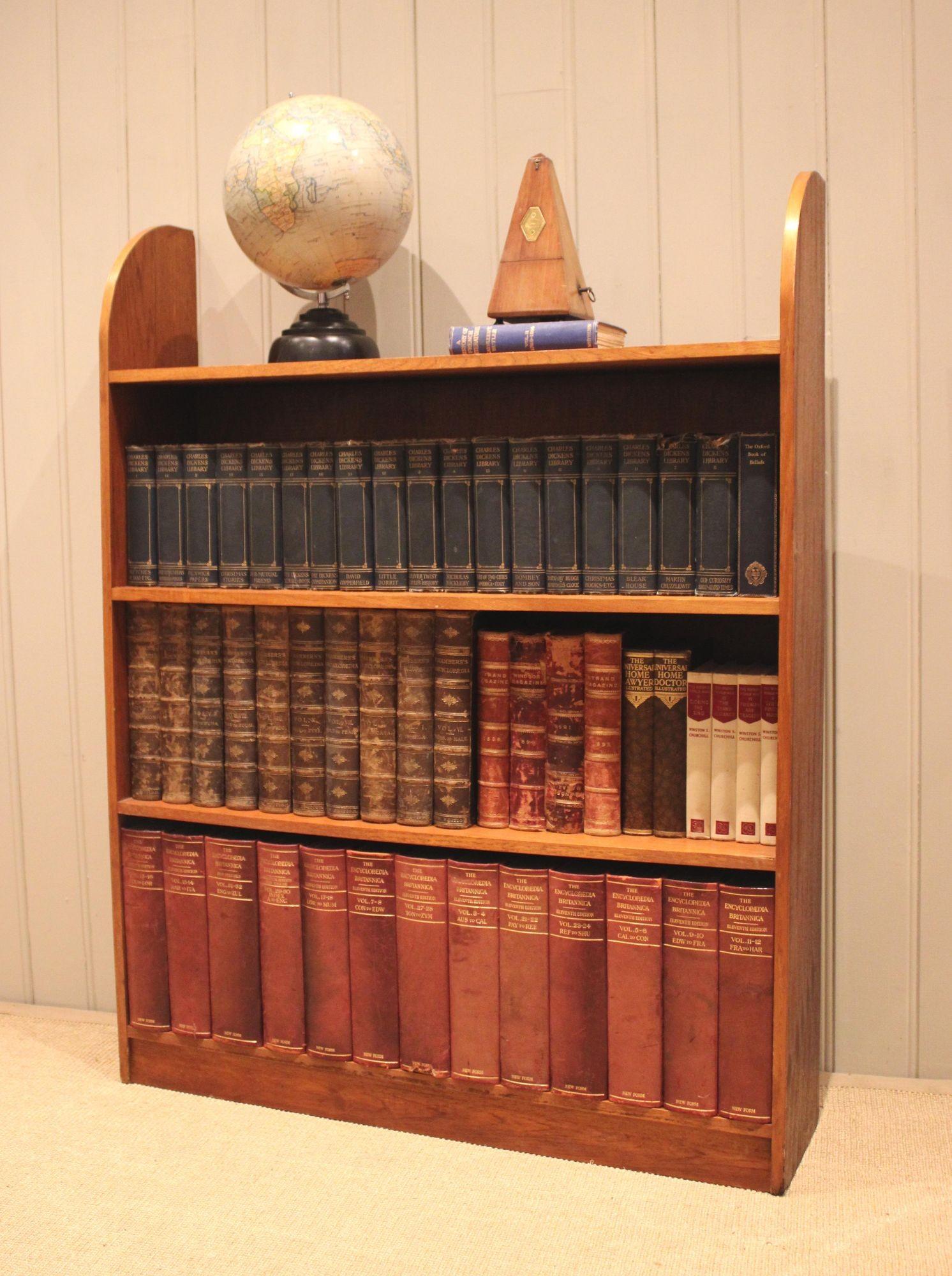 Teak Open Bookcase (1 of 12)