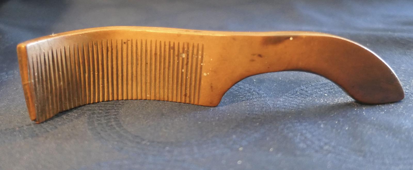 Early 19th Century Sycamore Butter Curler (1 of 6)