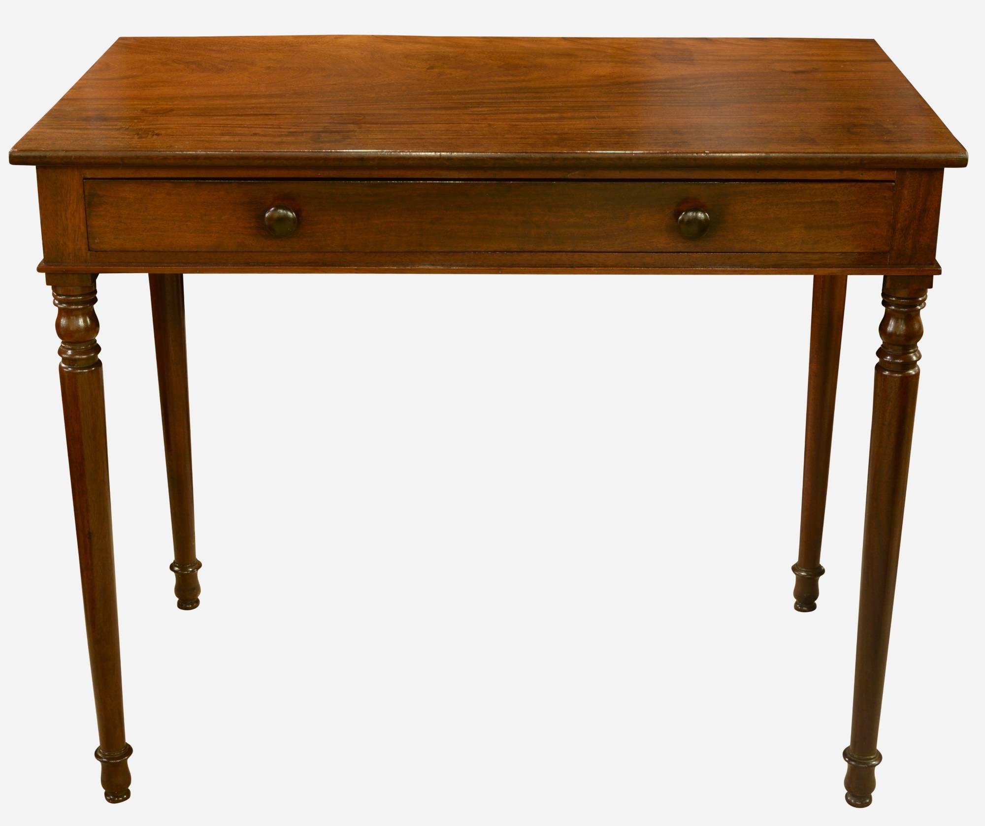 Mahogany Side Table Stamped 'Wilkinson & Sons' c.1820 (1 of 1) Mahogany Side Table Stamped 'Wilkinson & Sons' c.1820 (1 of 1)