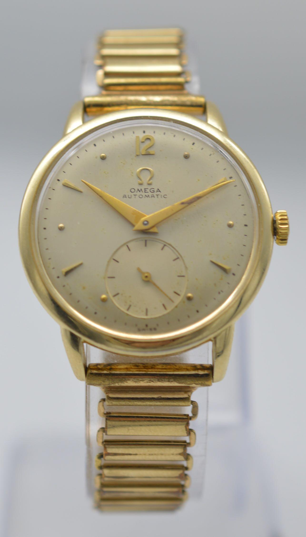 1950 Omega Automatic 'bumper' Wristwatch (1 of 7) 1950 Omega Automatic 'bumper' Wristwatch (1 of 7)