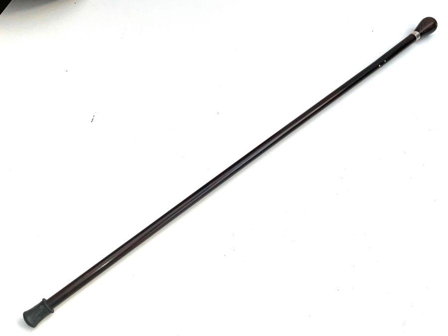 ROSEWOOD & HORN WALKING STICK/SWORD STICK (1 of 22)