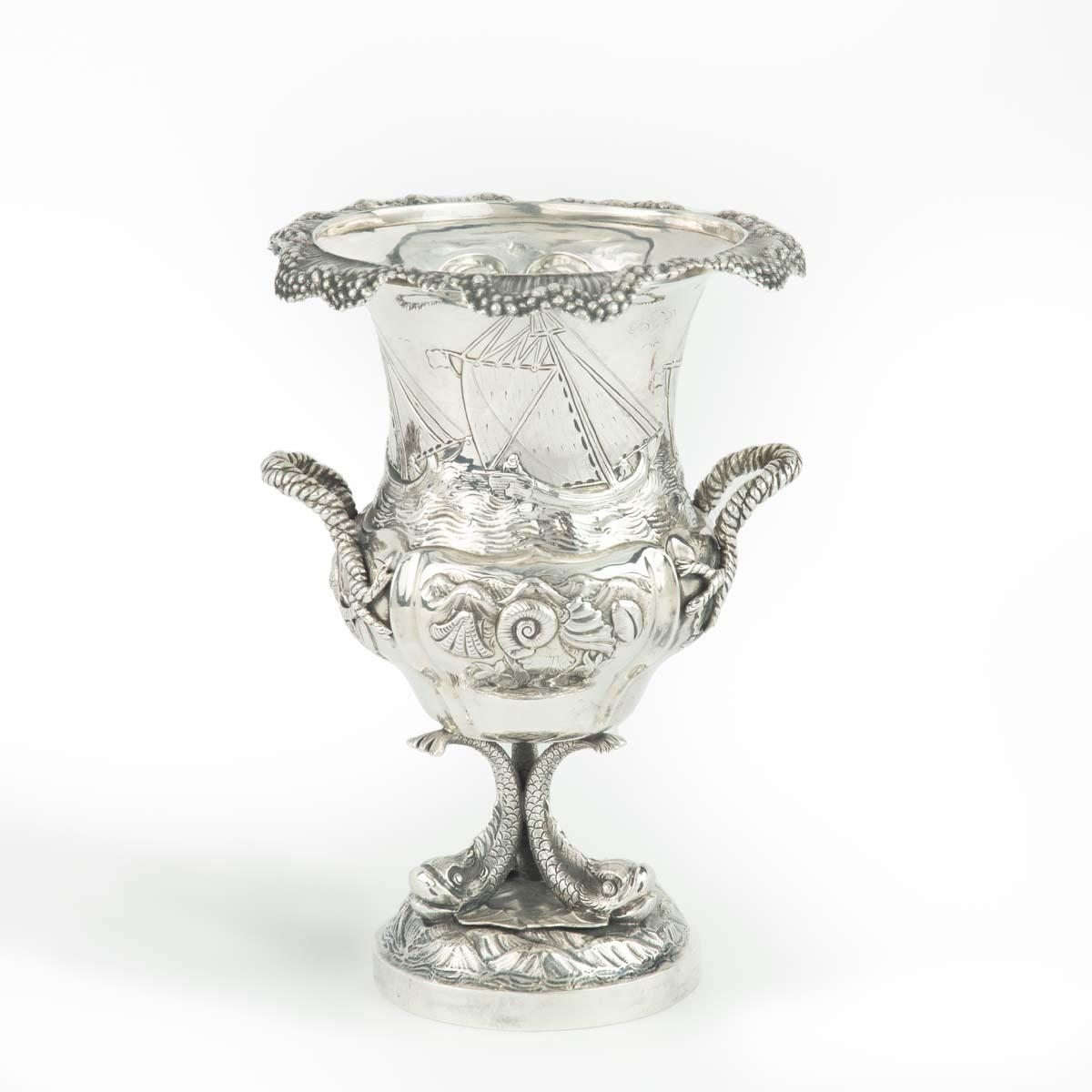 The Luska Bay Regatta Challenge Cup Won by Surprise 1878 (1 of 5)