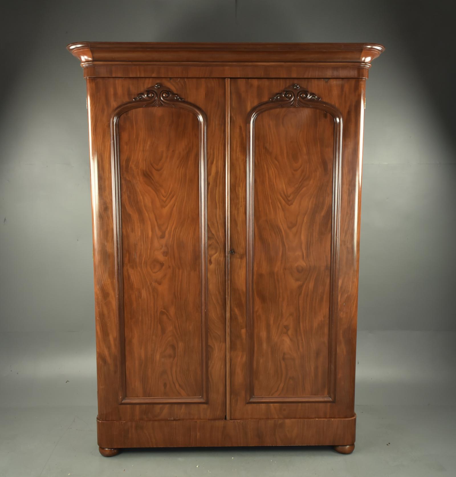 Victorian Double Wardrobe (1 of 6)