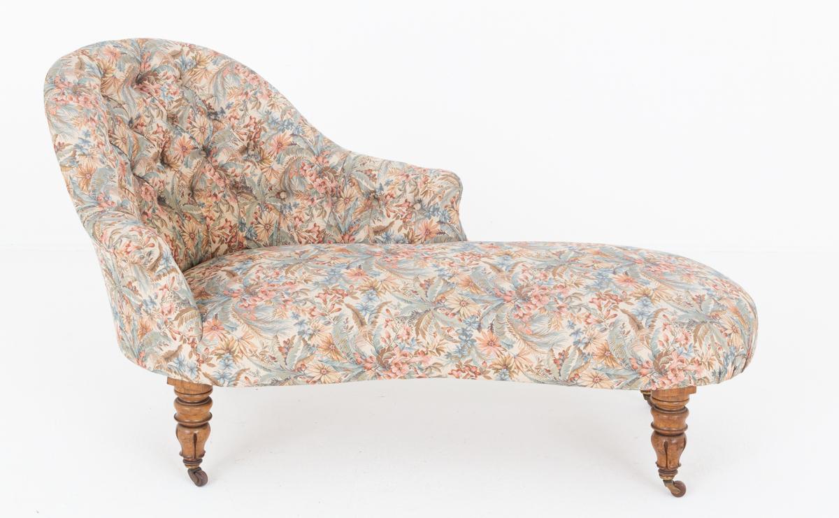 William IV Upholstered Chaise Longue (1 of 7)