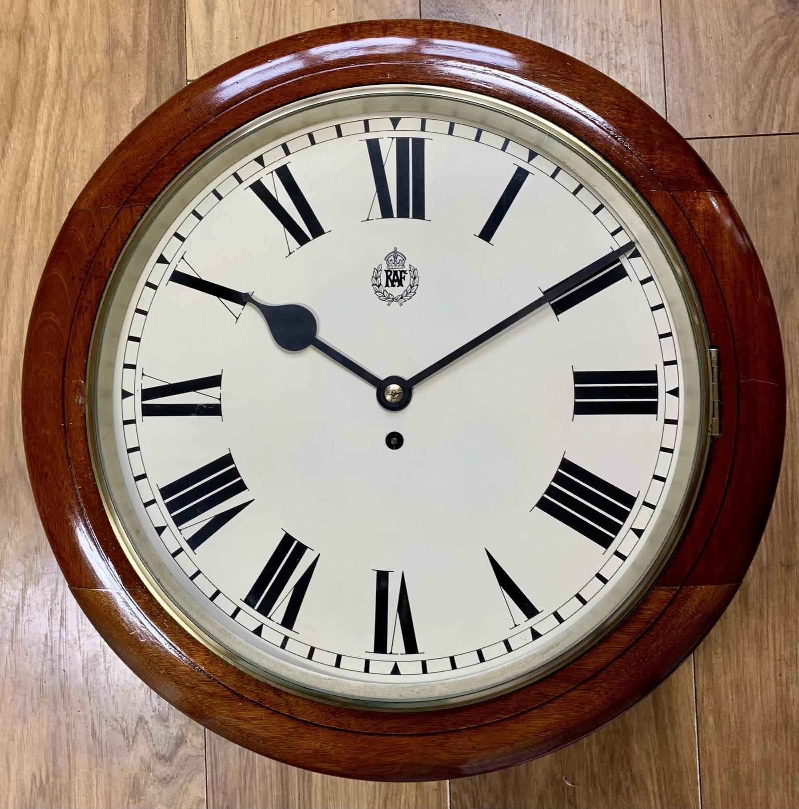 RAF Fusee Wall Clock - F W Elliott 1938 (1 of 12)
