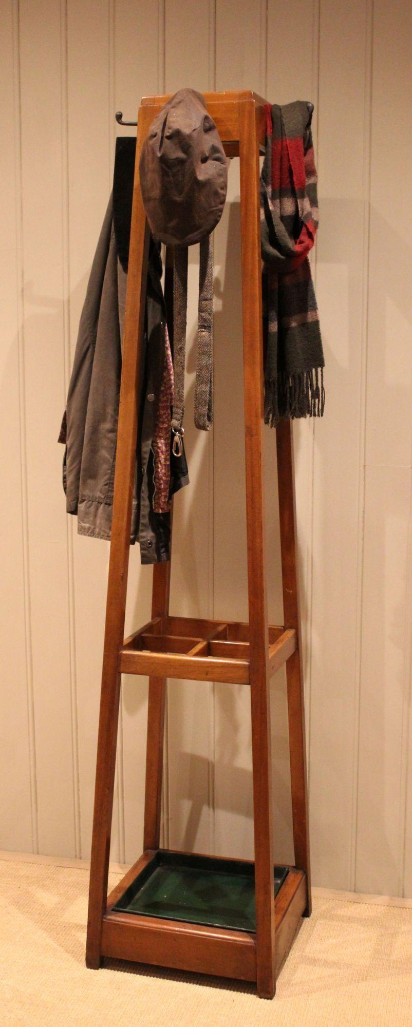 Walnut Coat & Hat Stand (1 of 12)