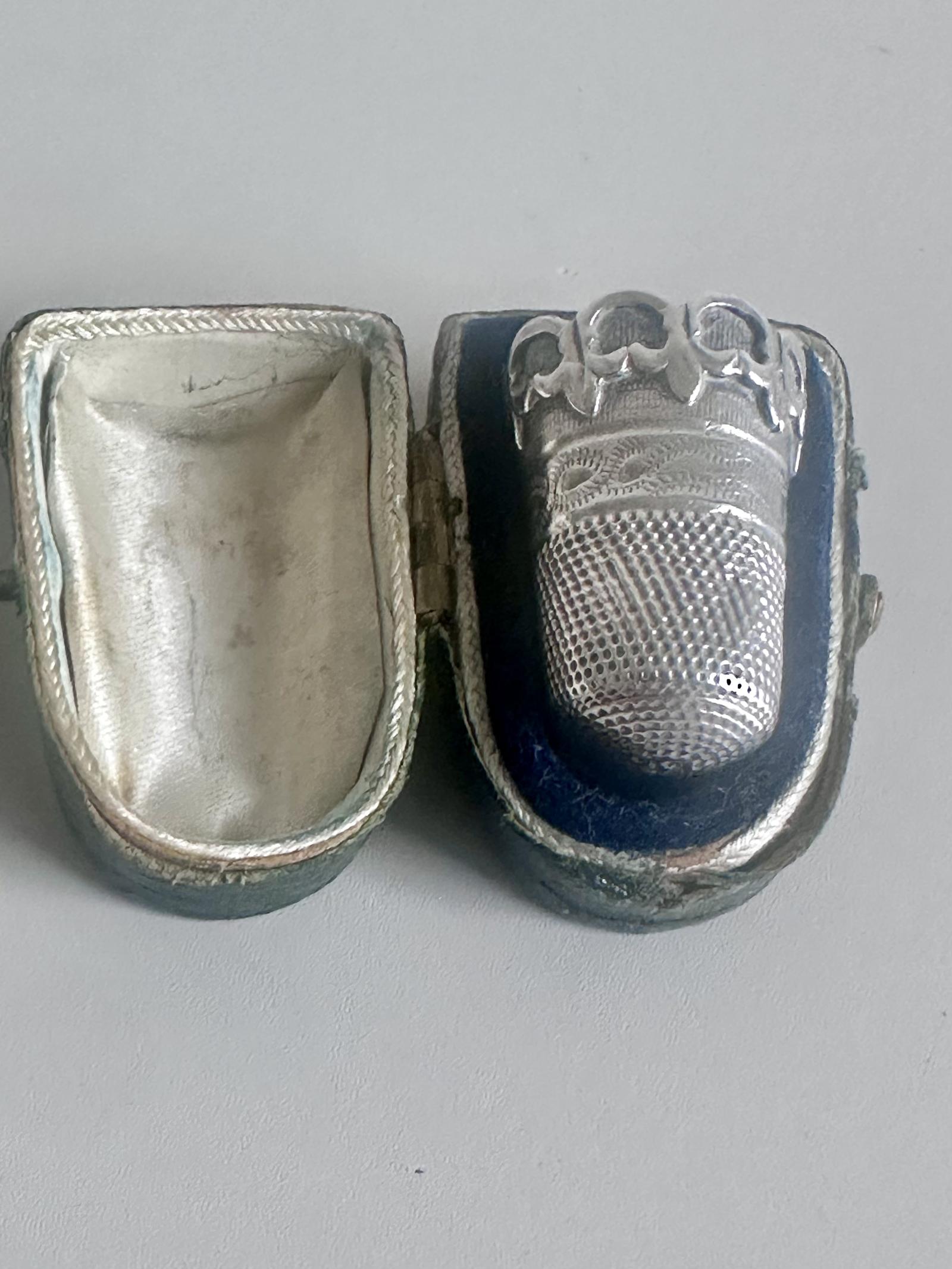 Victorian Silver Thimble (1 of 9)