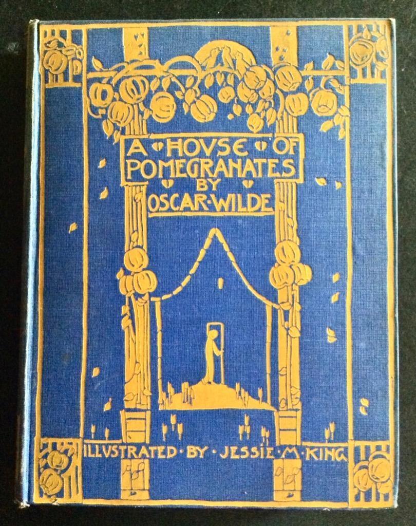 1915 Oscar Wilde & Jessie King The House of Pomegranates 16 x Colour Plates (1 of 5) 1915 Oscar Wilde & Jessie King The House of Pomegranates 16 x Colour Plates (1 of 5)