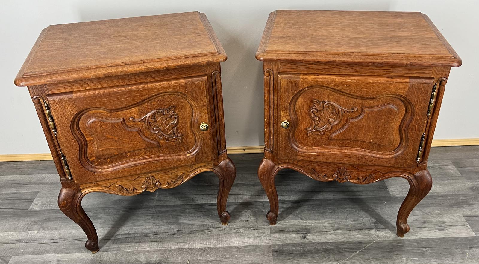 Amazing Pair of French Bedside Tables / Cupboards / Cabinets (1 of 11) Amazing Pair of French Bedside Tables / Cupboards / Cabinets (1 of 11)