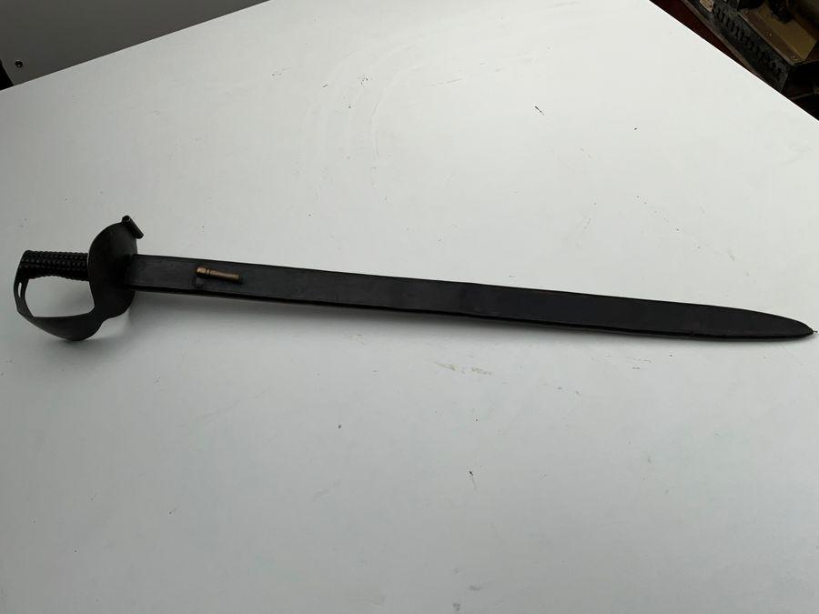 Royal Navy Figure-8 1804 Pattern Boarding Cutlass by Mole (1 of 12)