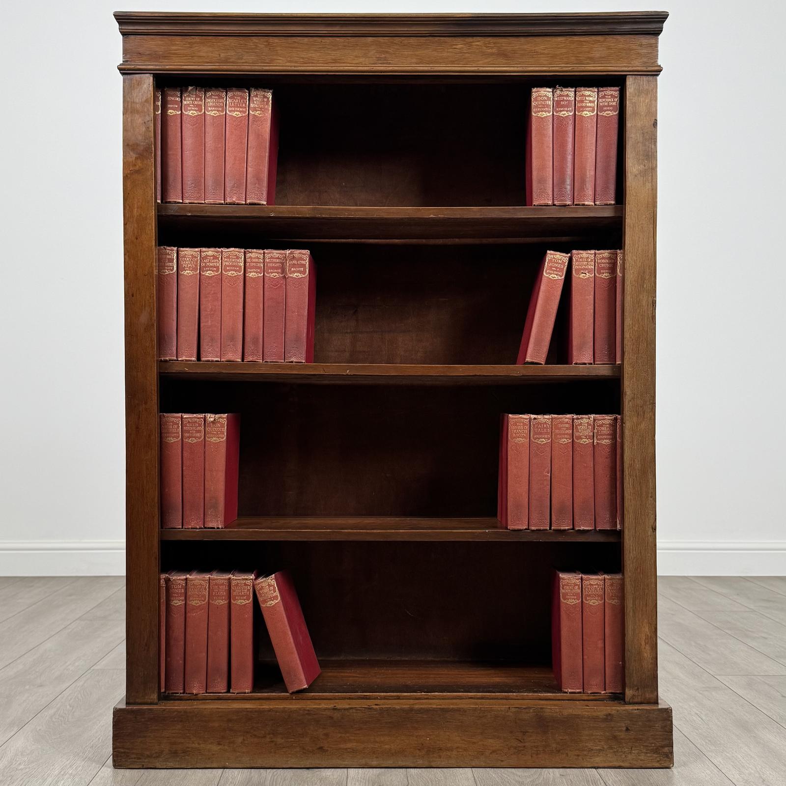 Antique 20th Century Small Open Bookcase in Mahogany (1 of 10) Antique 20th Century Small Open Bookcase in Mahogany (1 of 10)