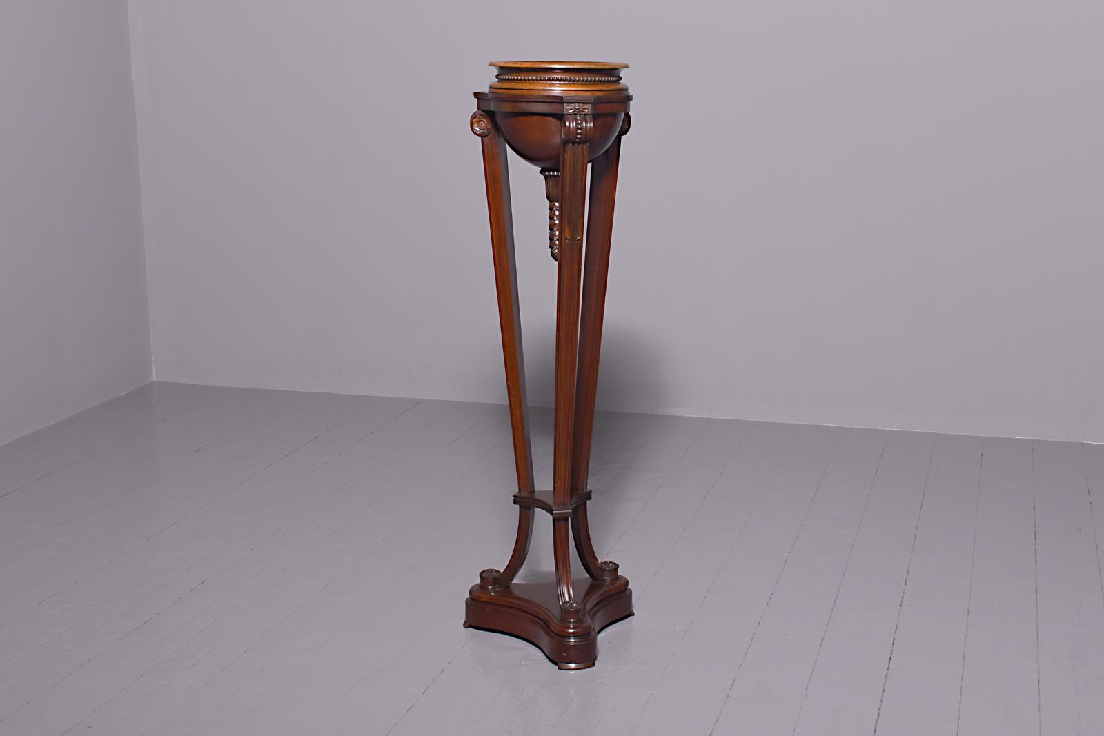 Adam Style Mahogany Pedestal (1 of 10)