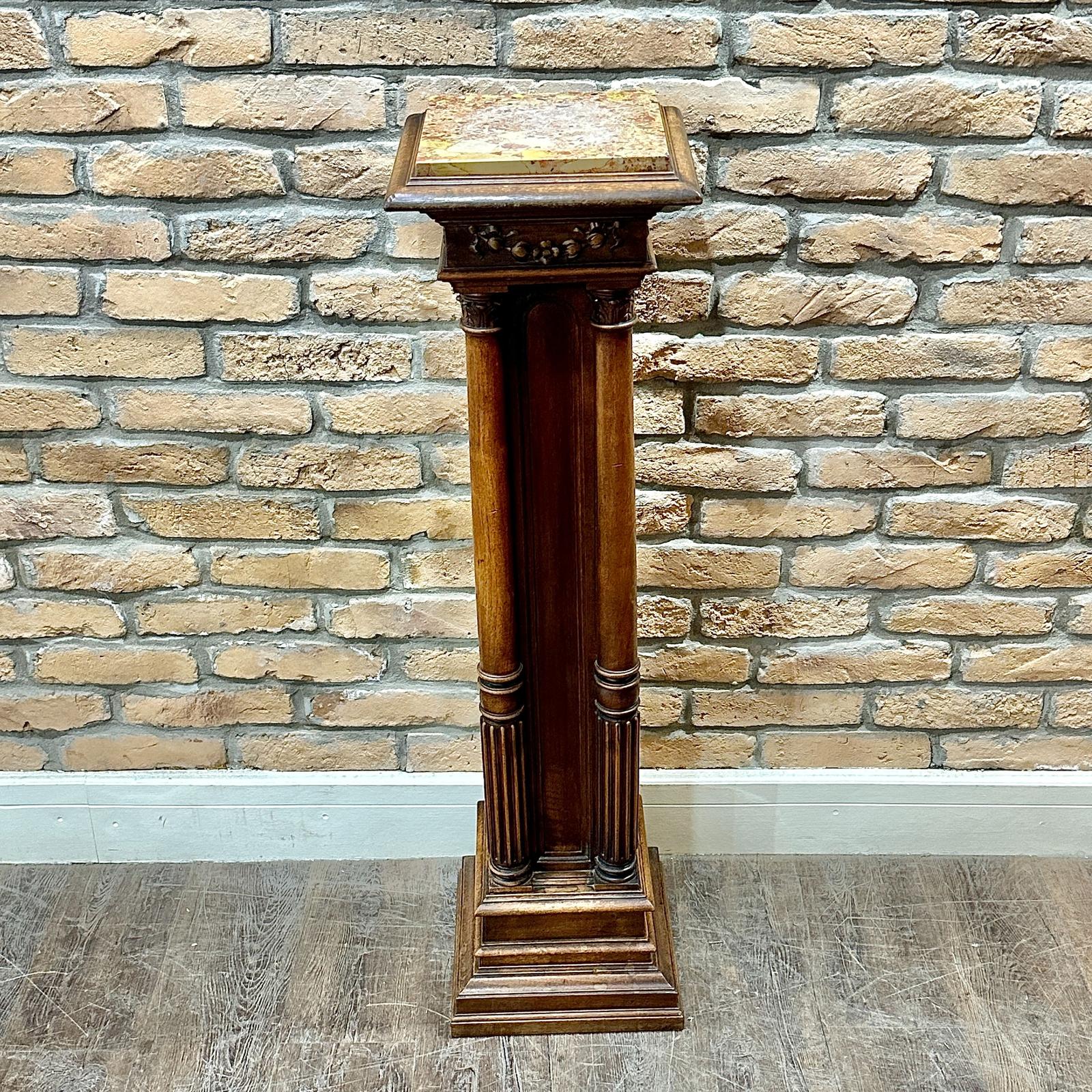 Edwardian Plinth (1 of 6) Edwardian Plinth (1 of 6)