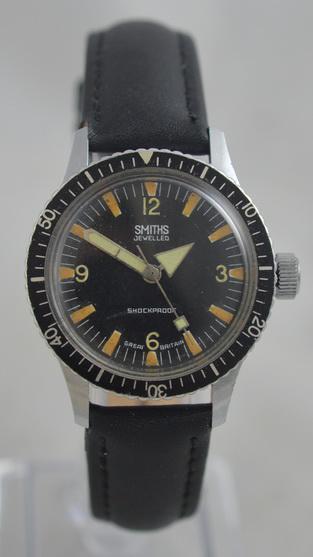 1960s Smiths Jewelled Divers Wristwatch (1 of 5) 1960s Smiths Jewelled Divers Wristwatch (1 of 5)