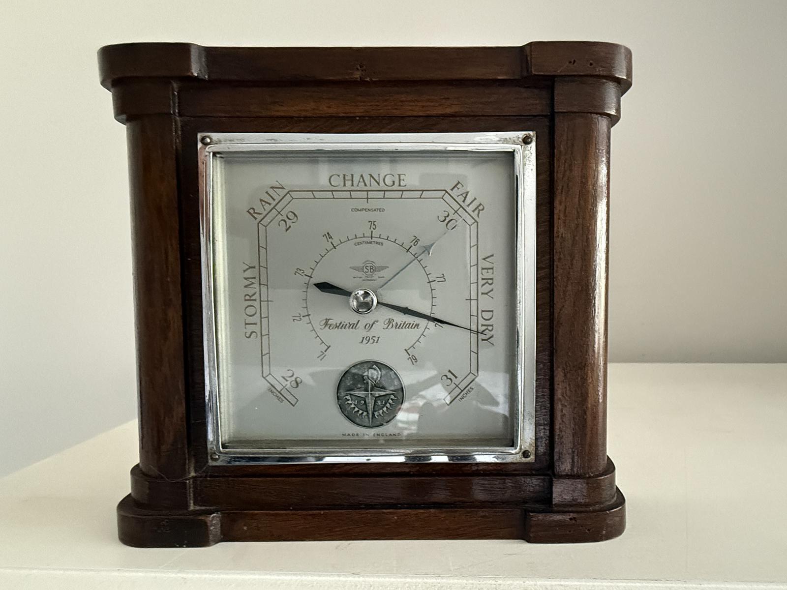 Festival of Britain 1951 Barometer (1 of 4)