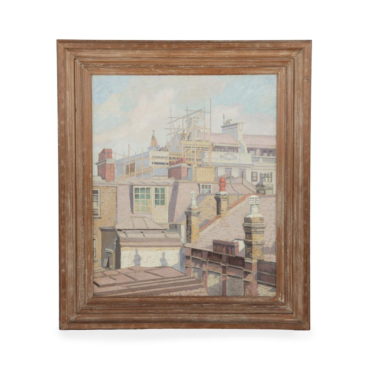 Harley St. Painting By Artist Florence Rowley Bristow. Entirely Fresh to the Market Having Never Before Been Offered for Sale (1 of 4) Harley St. Painting By Artist Florence Rowley Bristow. Entirely Fresh to the Market Having Never Before Been Offered for Sale (1 of 4)