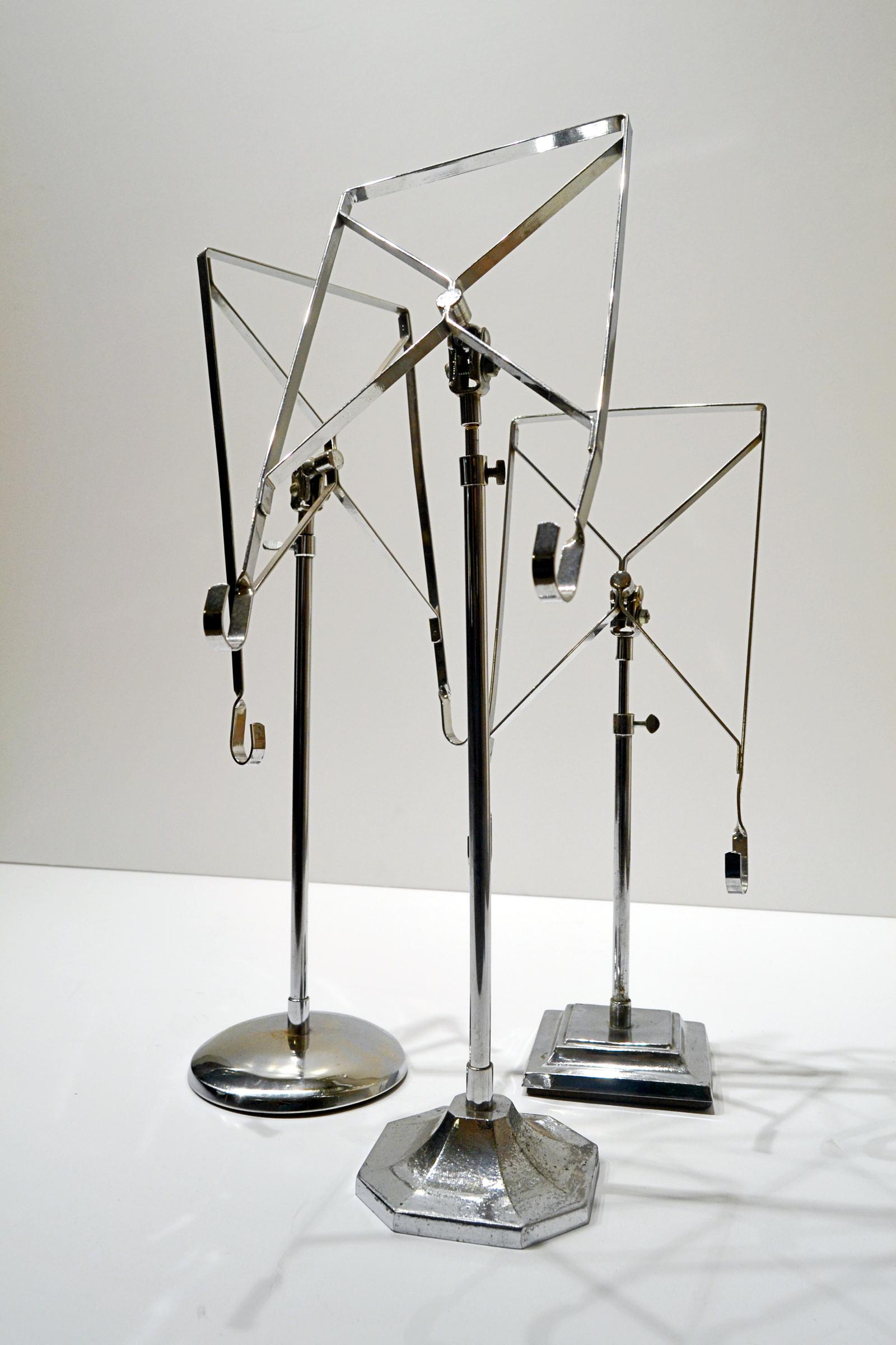 1950s Chrome Shirt Stands (1 of 5)