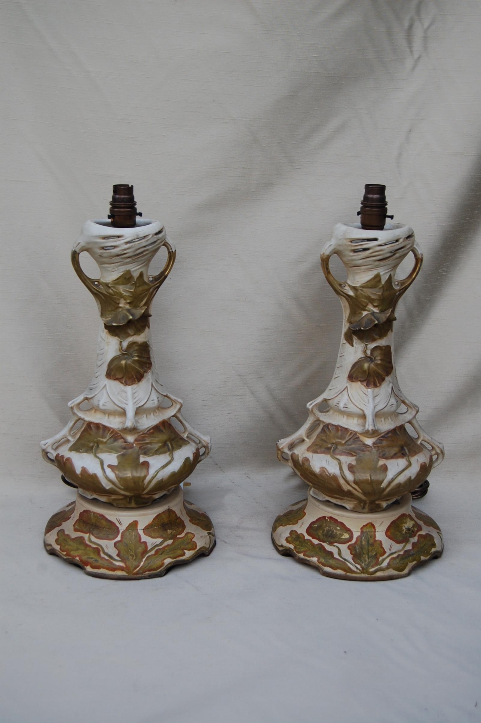 Pair of Ceramic Lamps (1 of 4)