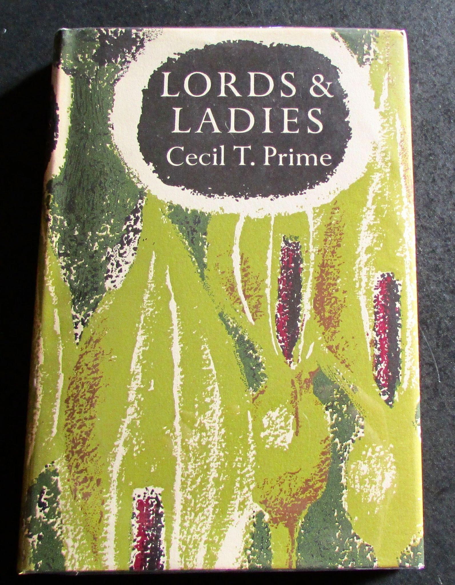 1960 1st Edition Lords & Ladies by Cecil T Prime New Naturalist No 17 (1 of 4)