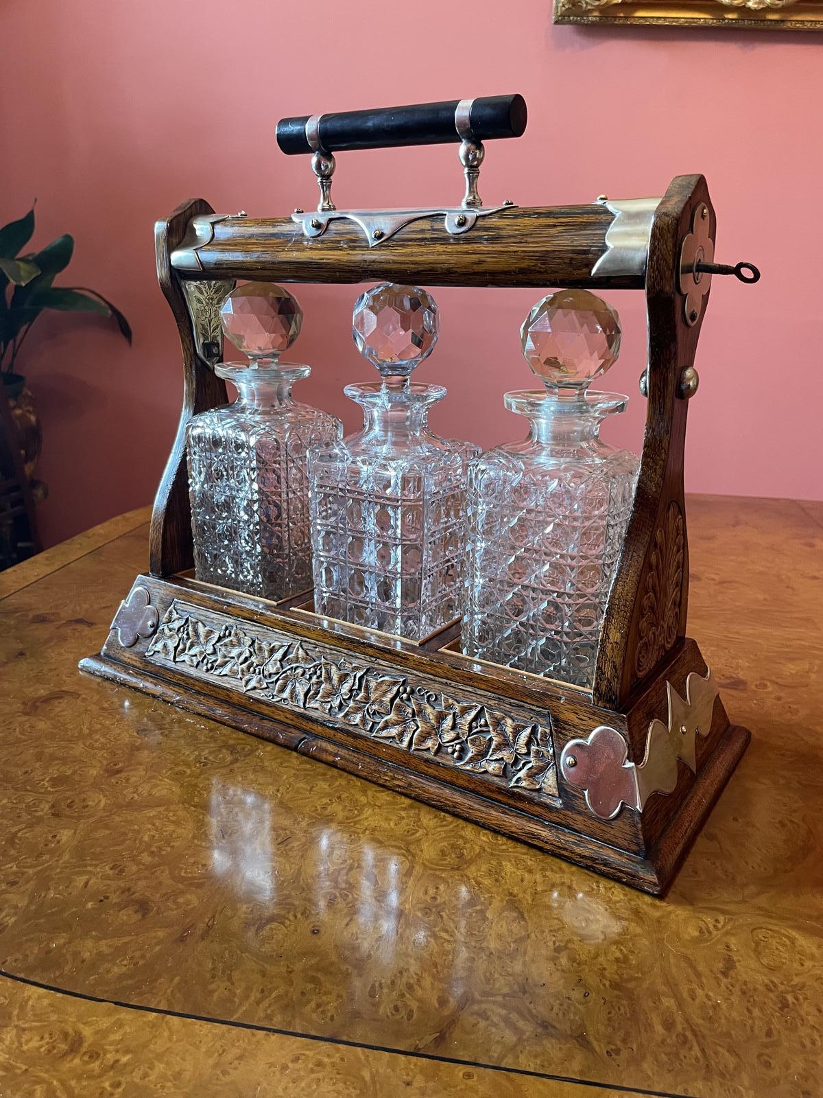 Three Decanter Tantalus (1 of 12)